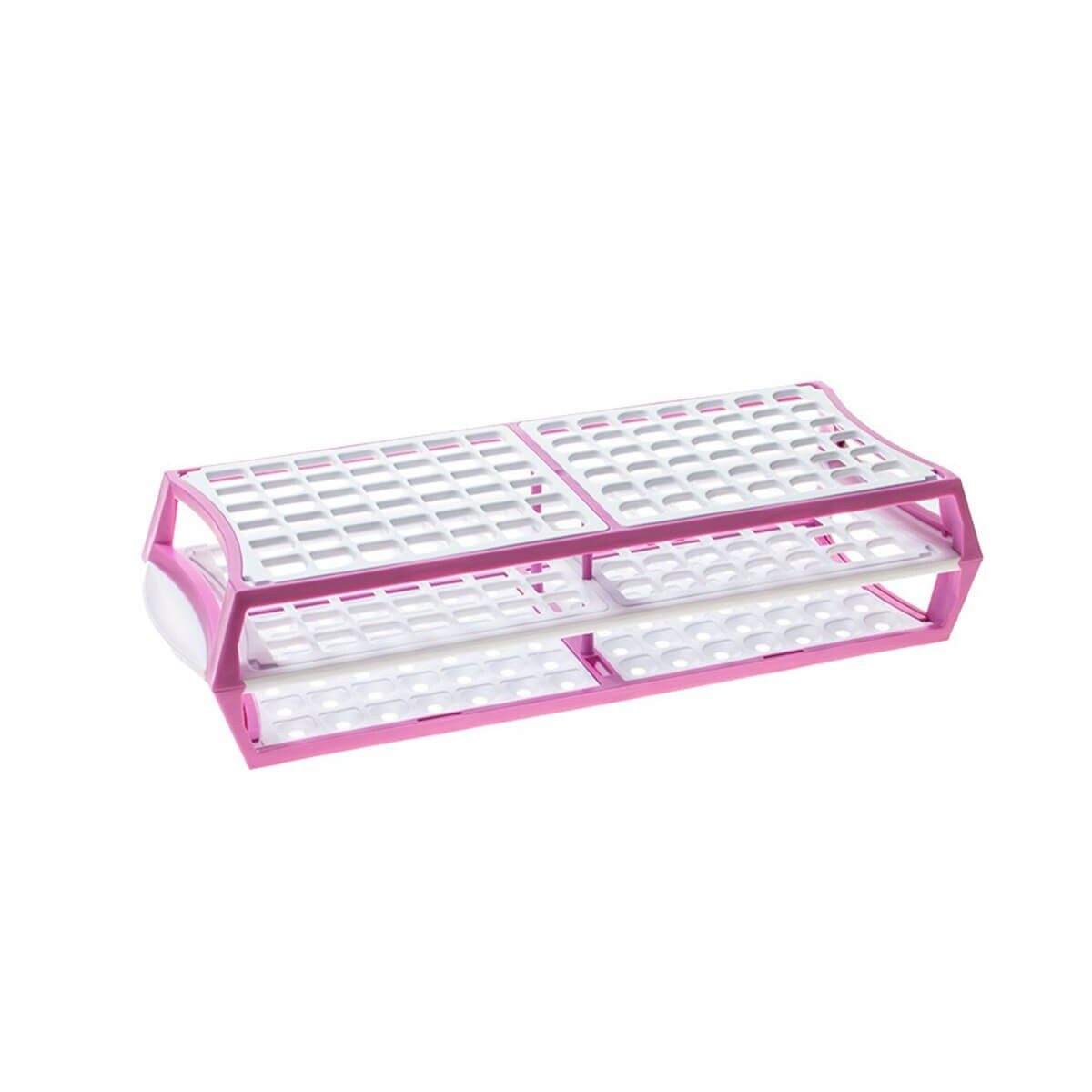 Vial rack, lilac